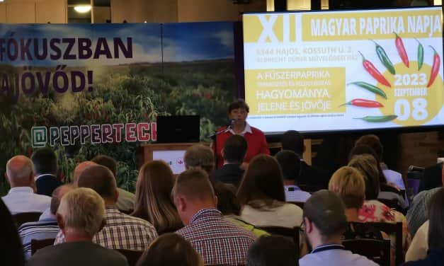 Beszámoló: XII. Magyar Paprika Napja, Hajós, 2023. szeptember 8.