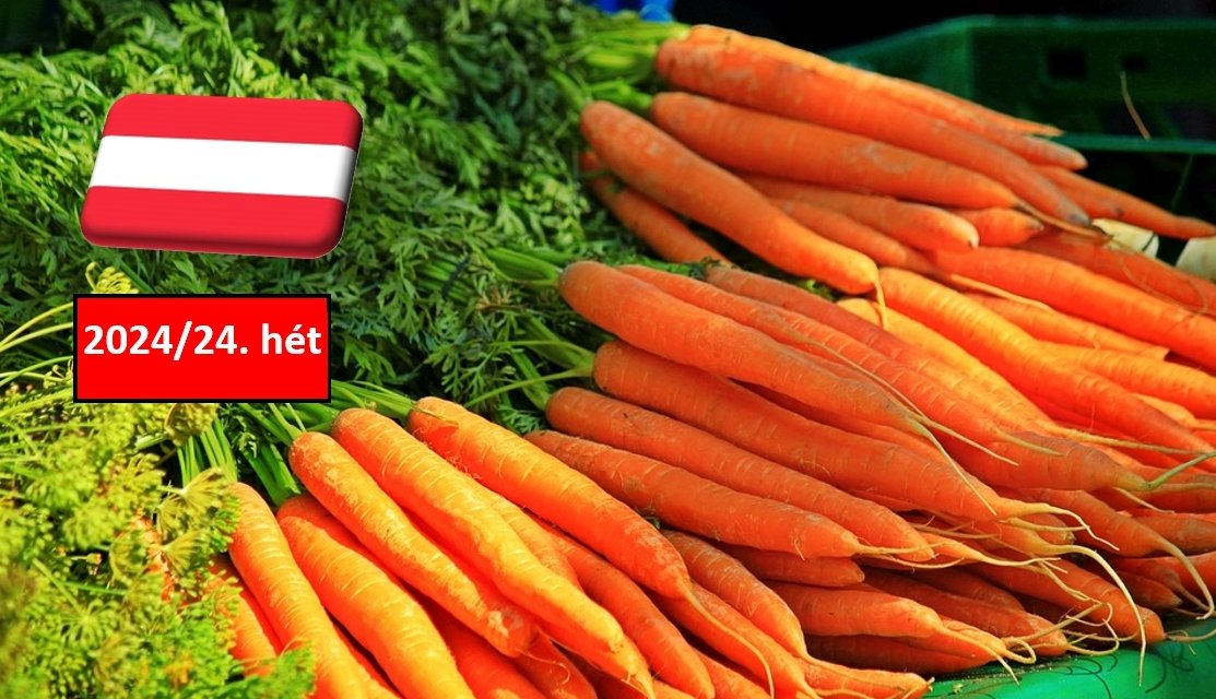 Ausztria: továbbra is rekord magasságban az új sárgarépa ára